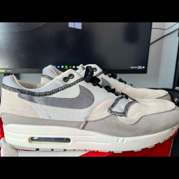 Size 14 nike air max inside out phantom black - Picture 2 of 6